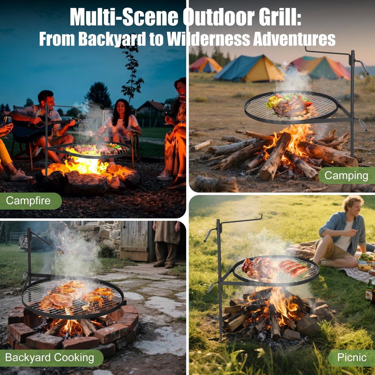 Mangoct after-sales support for the campfire grill grate