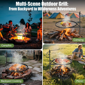 Mangoct after-sales support for the campfire grill grate