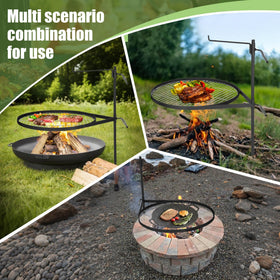 Mangoct easy-install no-tools setup ready for camping and travel