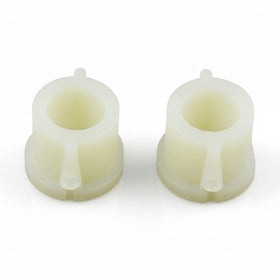 Manioiity GX21994 steering bushing front view, two-pack replacement for John Deere tractors.