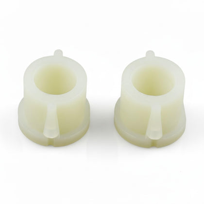 Manioiity GX21994 steering bushing front view, two-pack replacement for John Deere tractors.