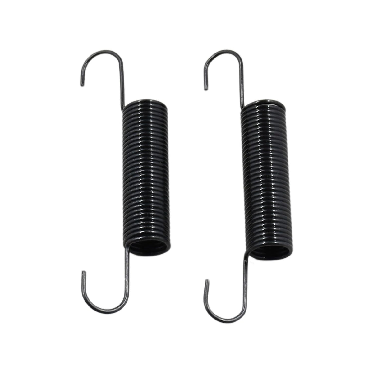Manioiity two-pack idler return springs for quick mower deck replacement
