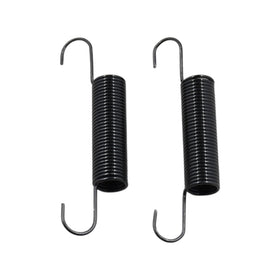 Manioiity two-pack idler return springs for quick mower deck replacement