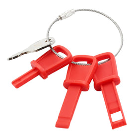 Manioiity snow blower 430 key for Indak-style ignition, quick compatibility.