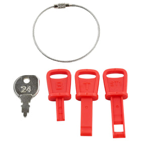 Manioiity ST1 key for MTD and Craftsman snow blowers, reliable start.