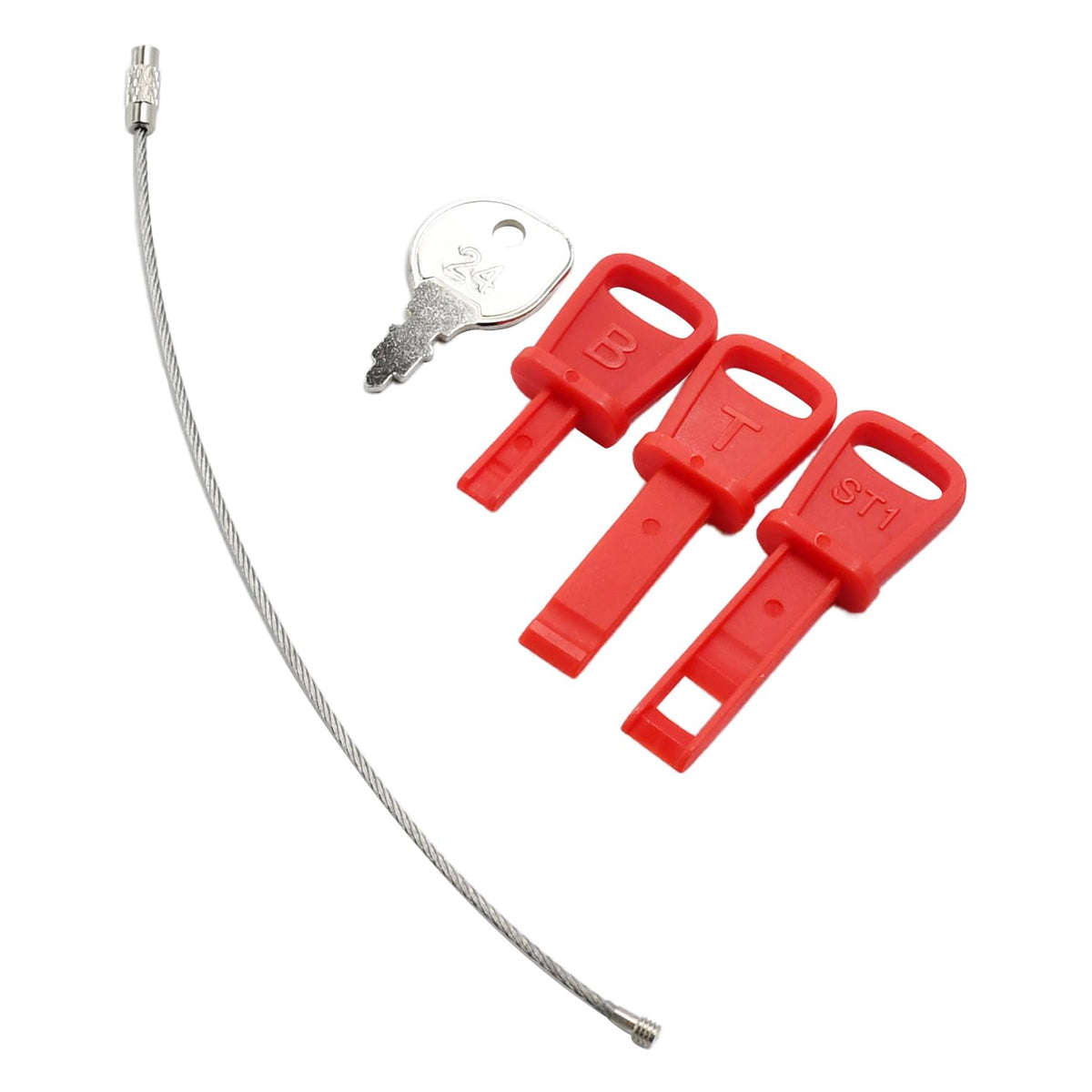 Manioiity T key for Tecumseh Snow King engines, versatile fit.
