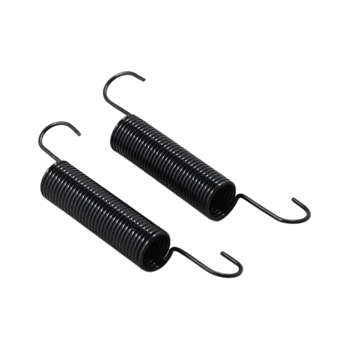 Manioiity two-piece idler spring set minimizes downtime with quick swap