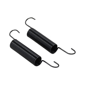 Manioiity two-piece idler spring set minimizes downtime with quick swap