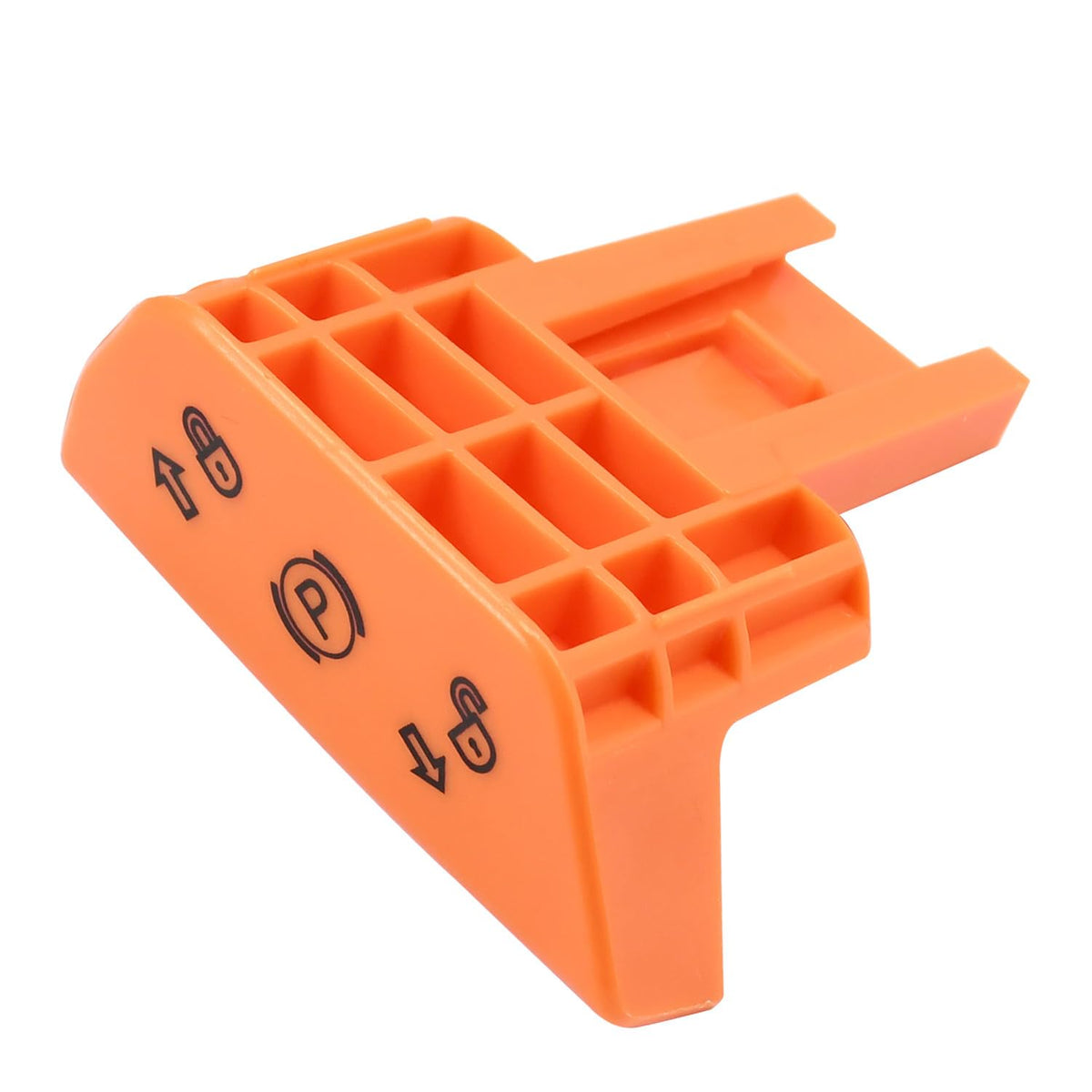 Manioiity UC21883 park brake knob shown as direct replacement for John Deere tractors.