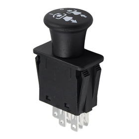Manioiity PTO switch 10A upgrade closeup, showing durable contacts and lever action.