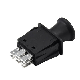 Manioiity PTO switch for Dixie Chopper 6201-303 compatibility ensures reliable operation.