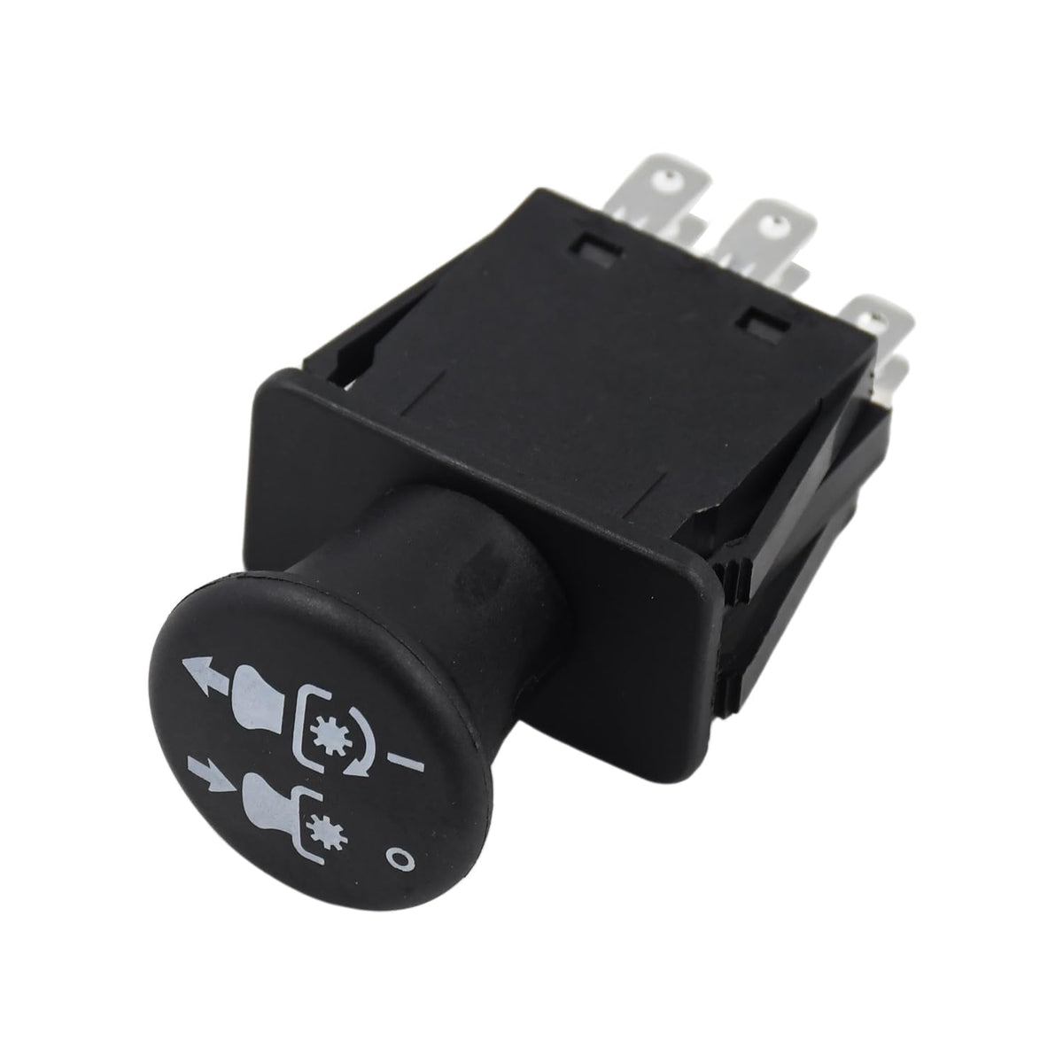 Manioity PTO switch technical specs sheet displays ratings and test results.