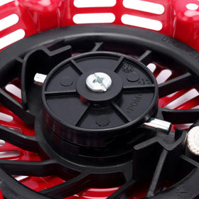 Mannial recoil starter length 160mm center-to-center mounting spacing.