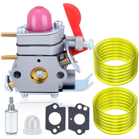 Mannial 530071811 carburetor replacement for Zama C1U-W19 enables smoother starting