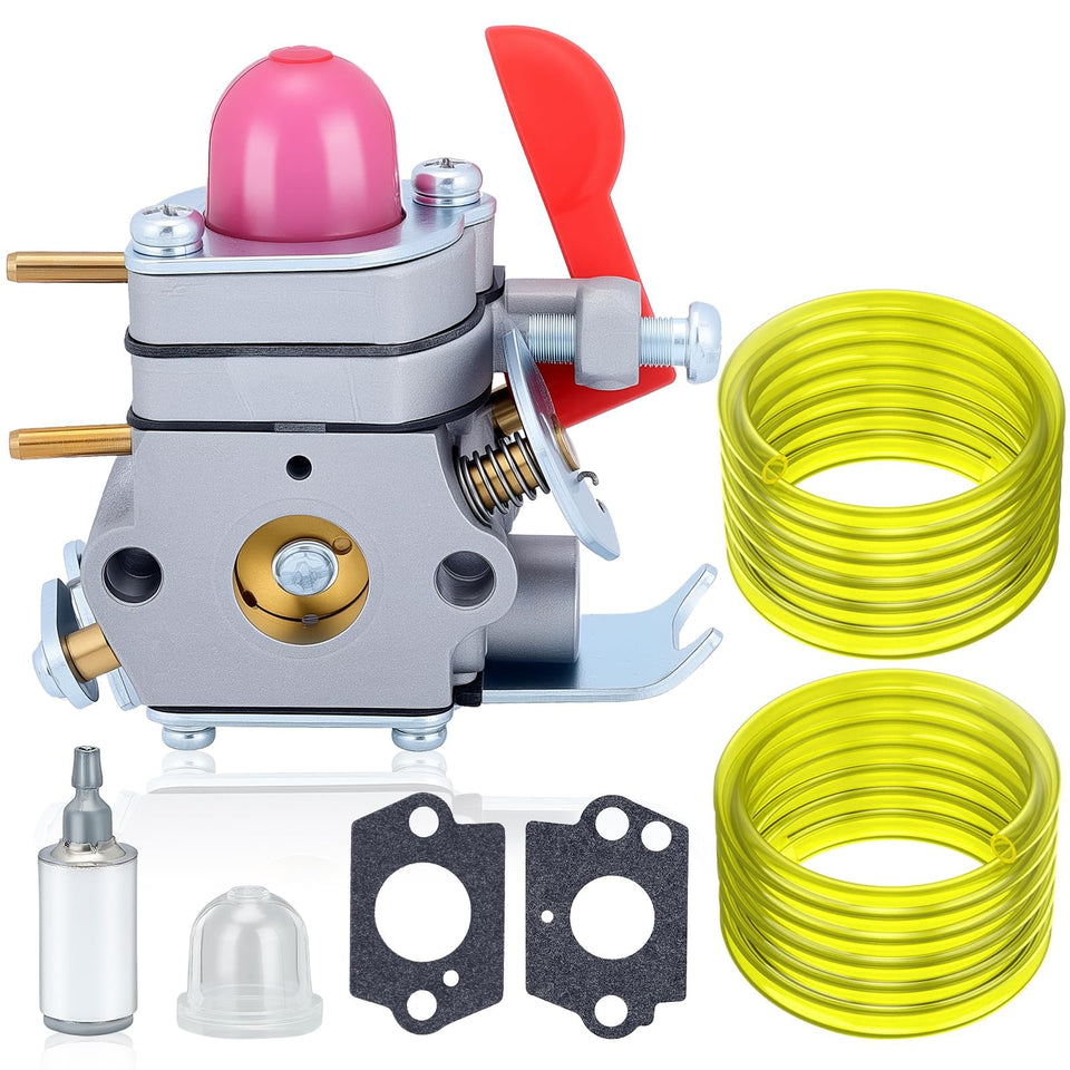 Mannial 530071811 carburetor replacement for Zama C1U-W19 enables smoother starting