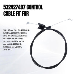 Mannial 7021 RC HU700 HU800 compatibility cable for broad mower compatibility
