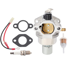 Mannial carburetor compatibility with Kohler CV12-CV14 series improves fit and performance