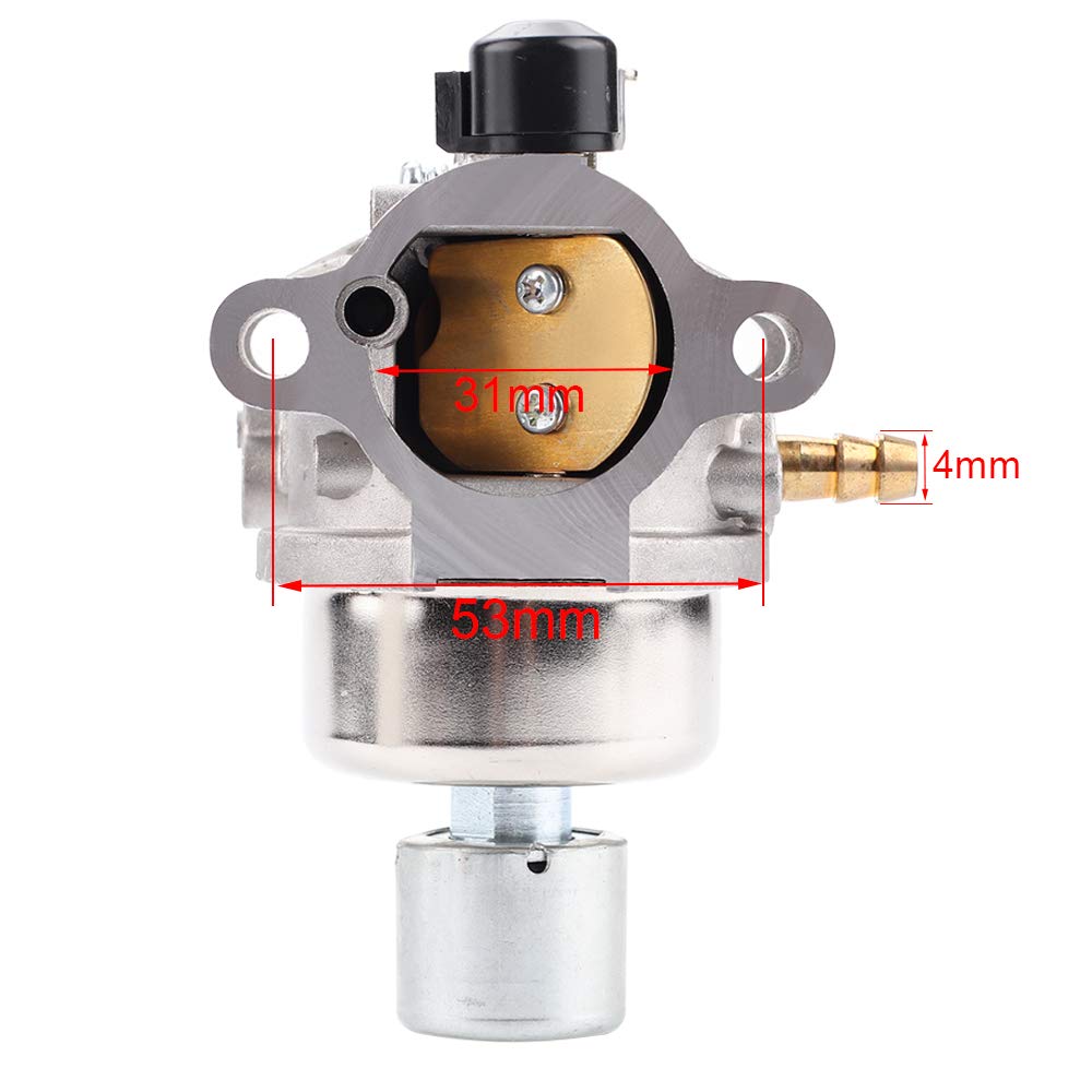 Mannial carburetor fit for Kohler CH11S-CH16S engines ensures dependable installation
