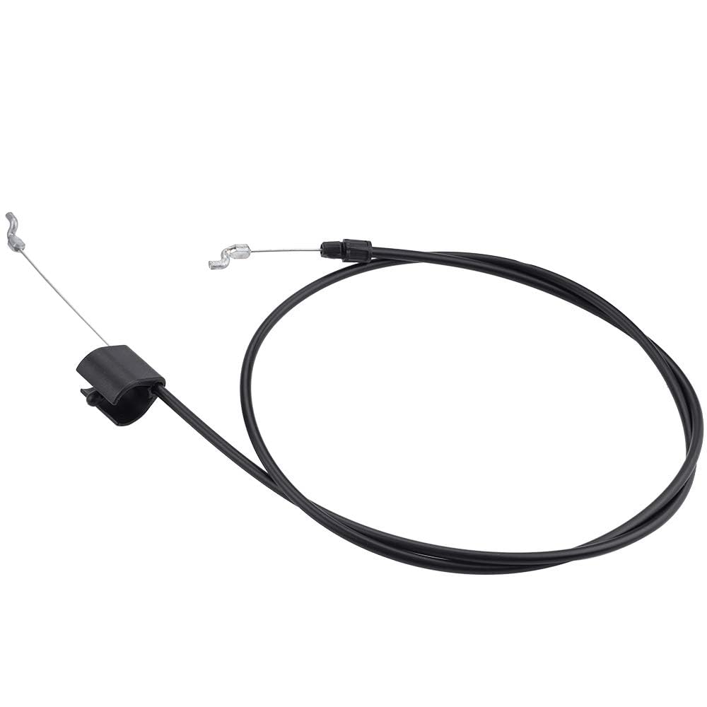 Mannial Craftsman lawn mower cable 582991501 158152 ready for replacement.