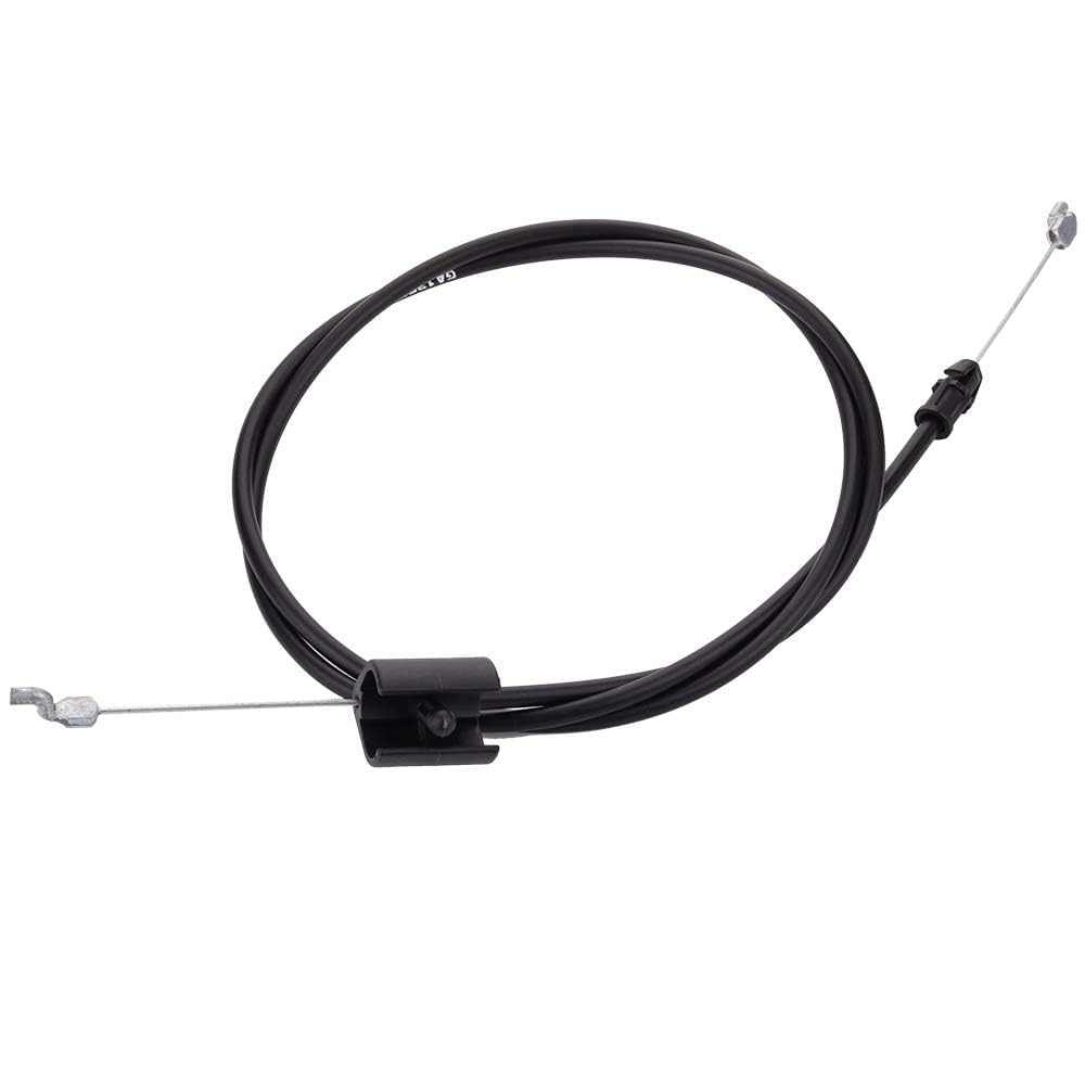 Mannial engine zone control cable 532427497 front view for smooth throttle operation
