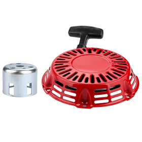 Mannial GX160 recoil starter with durable housing for easy pull starts.