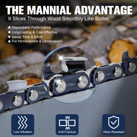Mannial Husqvarna compatibility for 450/545/550 XP easy replacement.