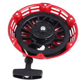 Mannial replacement recoil pull starter for Honda engines.