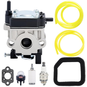 Mannial WYC-7 carburetor for Toro improves starting and idle quality.