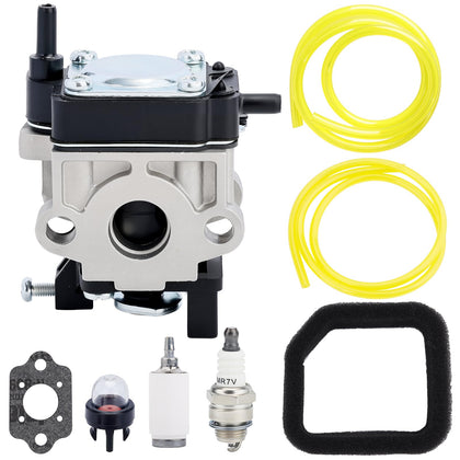 Mannial WYC-7 carburetor for Toro improves starting and idle quality.