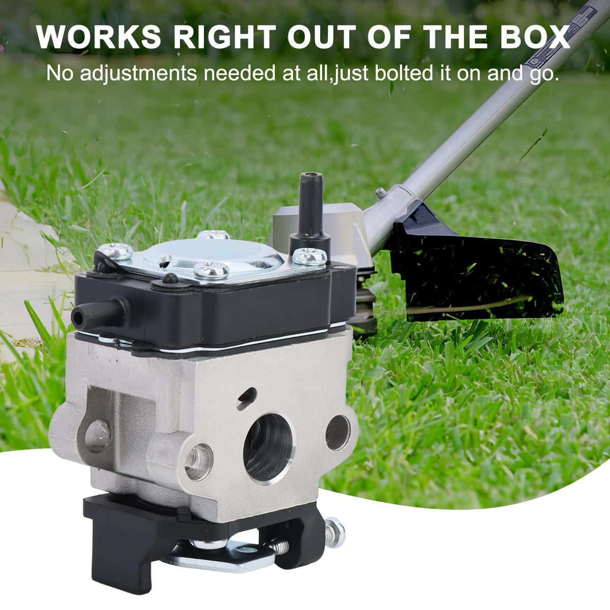 Mannial WYC-7 gasket for Toro ensures a tight seal for fuel flow.