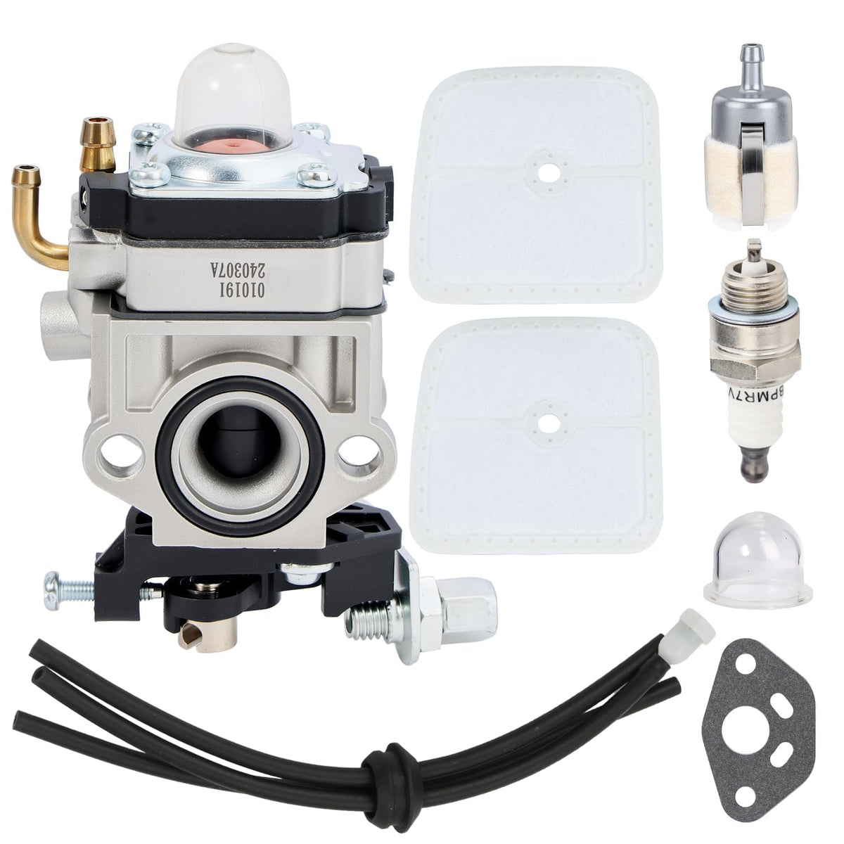 Mannial WYK-186 carburetor packaging for Echo and Shindaiwa, ready to install.