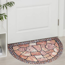 MANO easy-clean mat sweeps, vacuums, or hoses off quickly.
