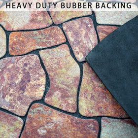 MANO heavy-duty doormat withstands wind and weather for porch or entry.