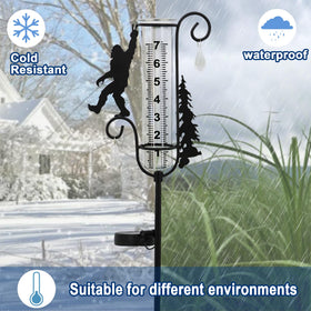 Manortang Sasquatch decorative garden statue adds charm and function