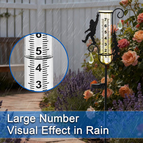 Manortang Sasquatch outdoor weather station gift idea for weather enthusiasts