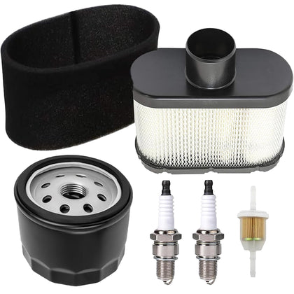 Manostia air filter kit for John Deere assembly enhances airflow and engine protection.