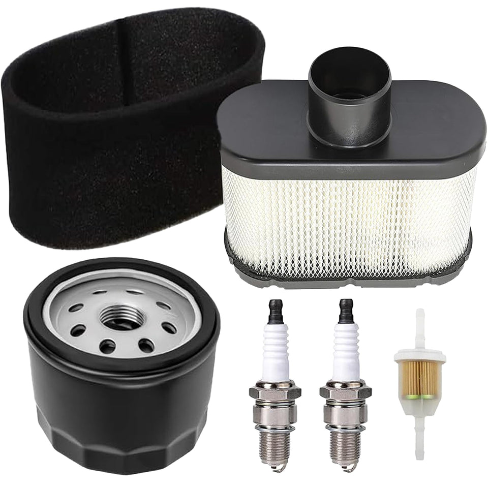 Manostia air filter kit for John Deere assembly enhances airflow and engine protection.