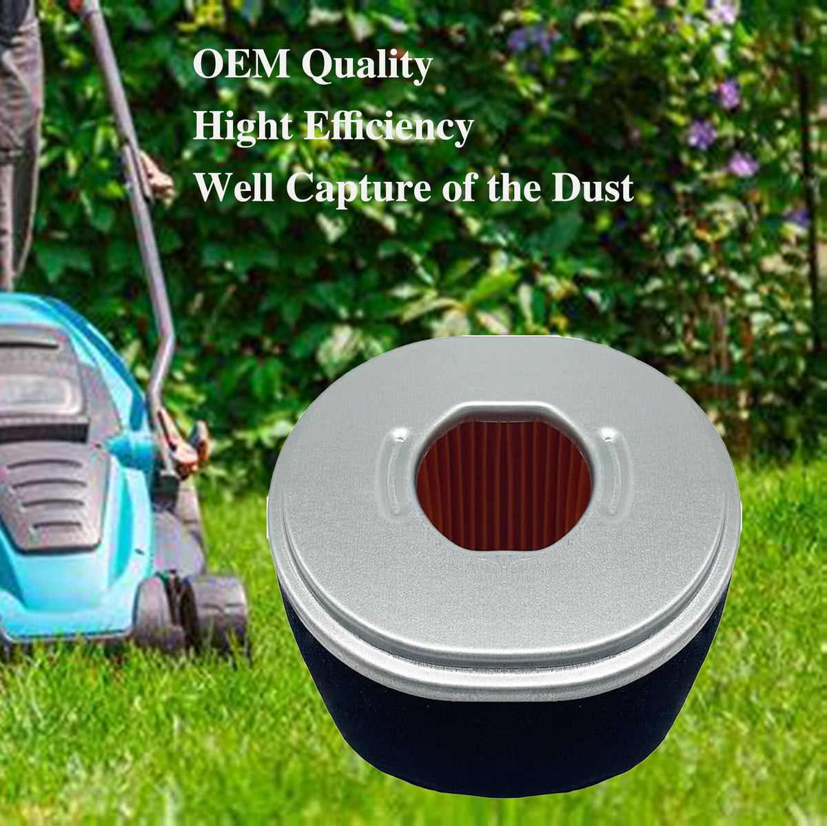Manostia compatibility models illustration highlights Briggs & Stratton units that fit.