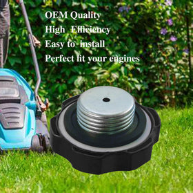 Manostia gas tank cap for YardMan 751-10649 guards against leaks