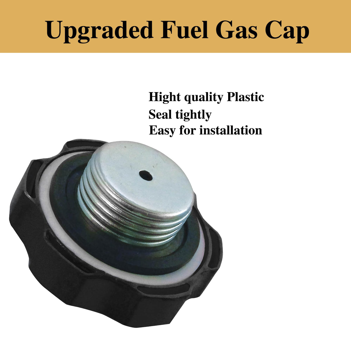 Manostia gas cap for YardMan 751-10649A durable quick replacement