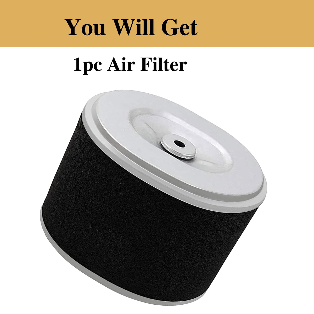 Manostia packaged-air-filter box keeps components protected during shipping.