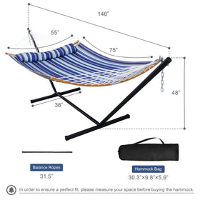 Mansion Home carrying bag for hammock makes transport easy