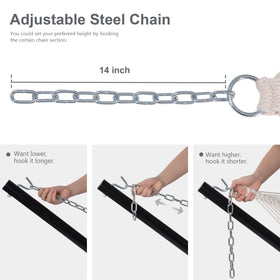 Mansion Home safety rope system helps prevent tilting during use