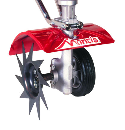 Mantis 3222 border edger attachment for clean garden borders.