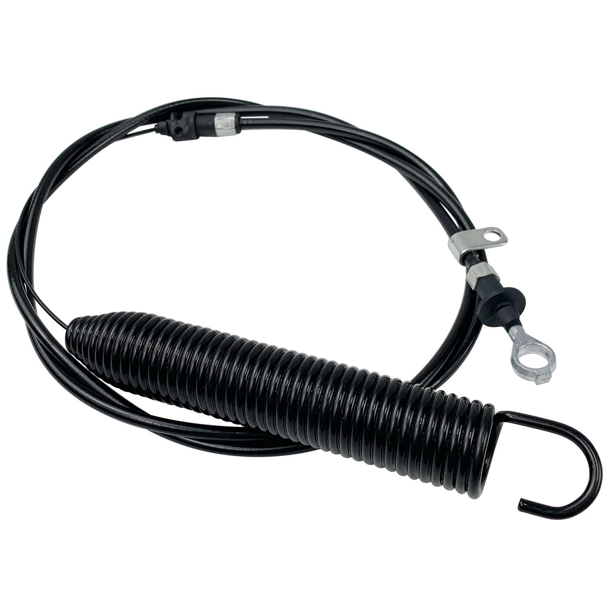MANUTEX PTO control push-pull cable for Deere 107S enables precise deck engagement.