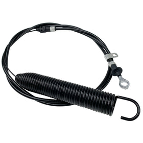 MANUTEX PTO control push-pull cable for Deere 107S enables precise deck engagement.