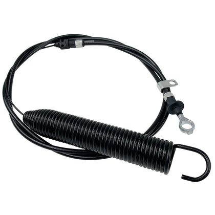 MANUTEX PTO control push-pull cable for Deere 107S enables precise deck engagement.