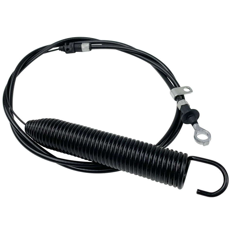 MANUTEX PTO control push-pull cable for Deere 107S enables precise deck engagement.