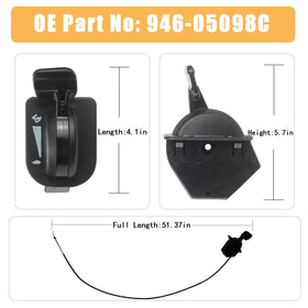 MANUTEX throttle cable installation steps shown for straightforward roadside repairs.
