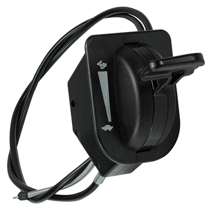 MANUTEX throttle cable packaging shows durable parts for long-term use.